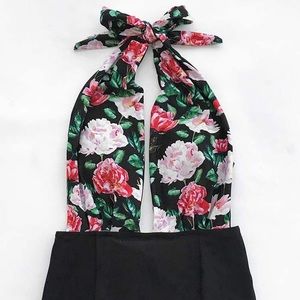 Cupshe Look Up To Sky Halter One-piece Swimsuit